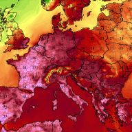 Mardi 1 juillet, les températures ont frôlé les 40 degrés en France. //Photo : TropicalTidbeats.com