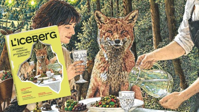 L'Iceberg publie son numéro 5 consacré aux animaux
